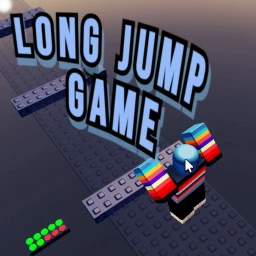 long jump game icon