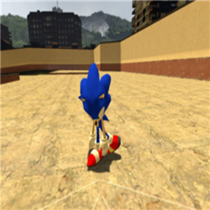 Sonic The Hedghog Roblox decal