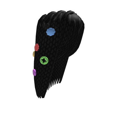 bedazzled braids Roblox item