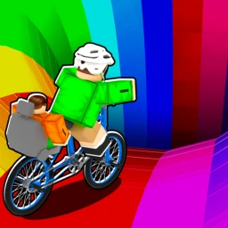 Obby But You're on a Bike  icon