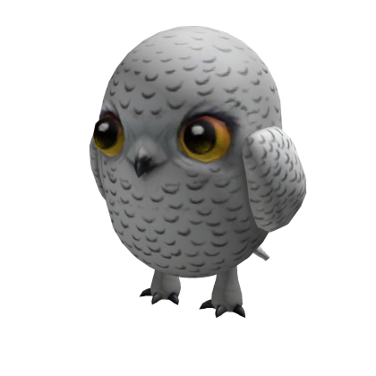 Snowy Owl Shoulder Pal Roblox item