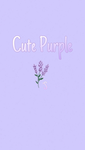 :D Cute Purple Flowers!