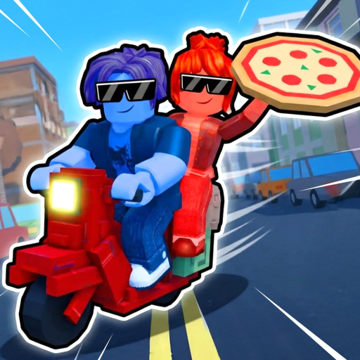 Pizza Delivery [2 Player Obby]