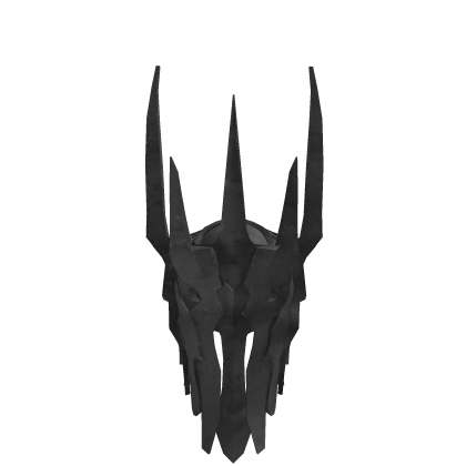 Evil Dark Lord Helmet Roblox item