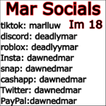 Mar's Roblox Group