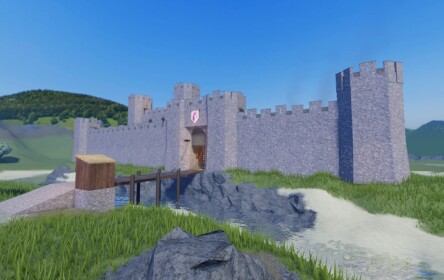 The Unicorn Castle