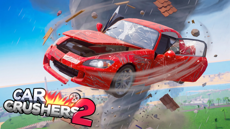 [ROAD HOUSE🏖️] Car Crushers 2 - Physics Sim screenshot 1