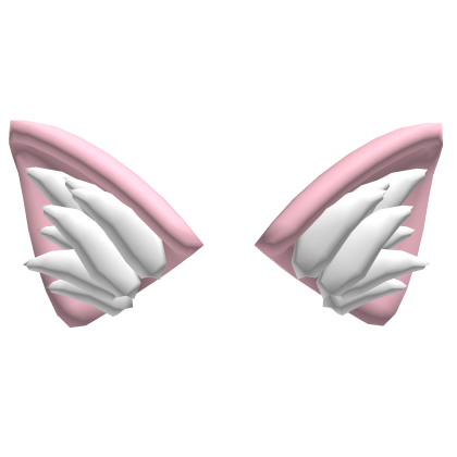 Pink Cat Ears Roblox item