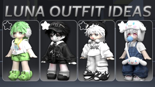 Luna Doll Outfits
