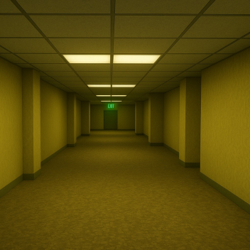 SCARY BACK ROOMS TRYING TO FIND THE EXIT 