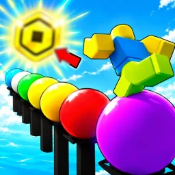$10000 Obby Glass Bridge Fun Stages icon