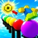 $10000 Obby Glass Bridge Fun Stages icon