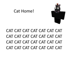 Cat Home