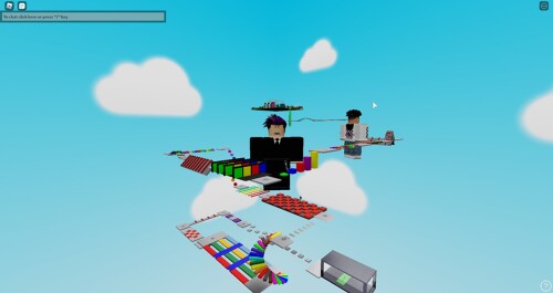 [NEW] Parkour Obby!