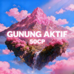[UPD!+50  GUNUNG AKTIF
