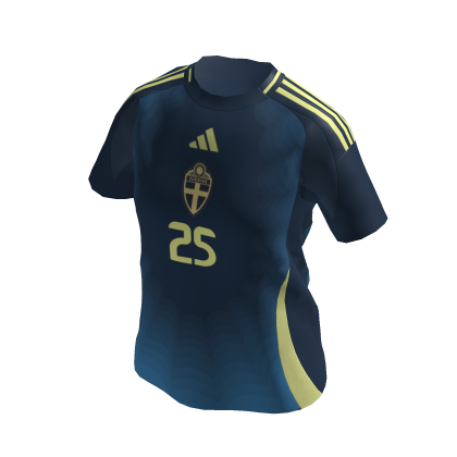 2025 Sweden Jersey thumbnail
