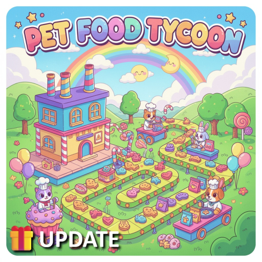 [🎁UPDATE!] Pet Food Tycoon official Roblox game thumbnail