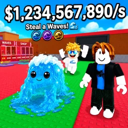 Steal a Waves ! icon