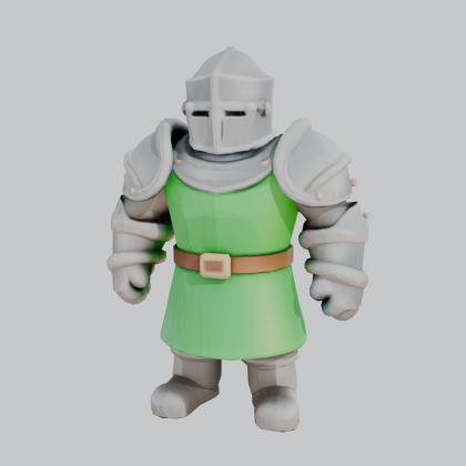 Fantasy NPC Character Pack 40 Knight Elf Orc Mage