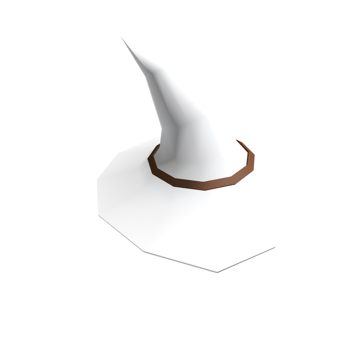 White Witch Hat