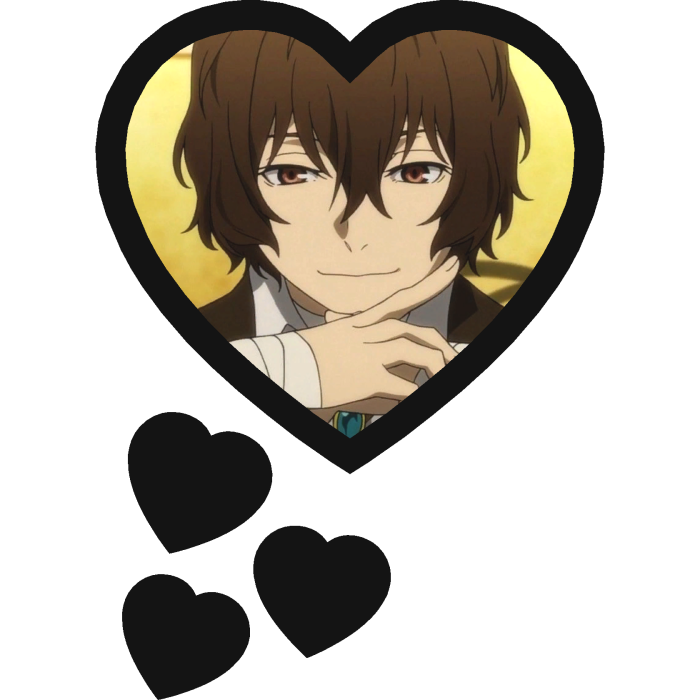 Osamu Dazai Thinking Hearts Bungo Stray Dogs