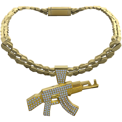 Iced Out Gold Trendy y2k Chain 1.0