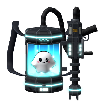 GLOWING Cute Ghost Backpack [EMISSIVE]