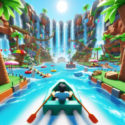 Obby but you're on a boat