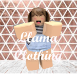 Sarah's llama fashion (clothing)