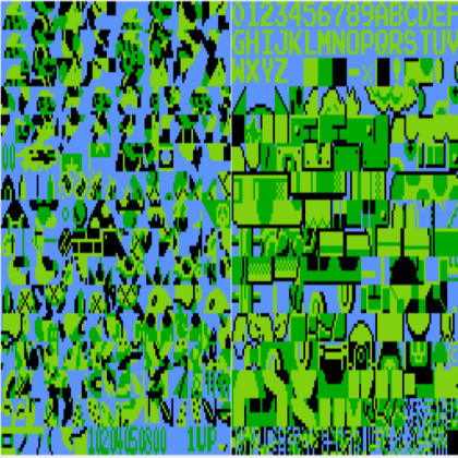 Super Mario Bros Sprite Dump Roblox decal