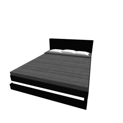 Deluxe modern bed