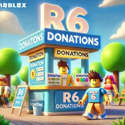 R6 Donations  💸 icon