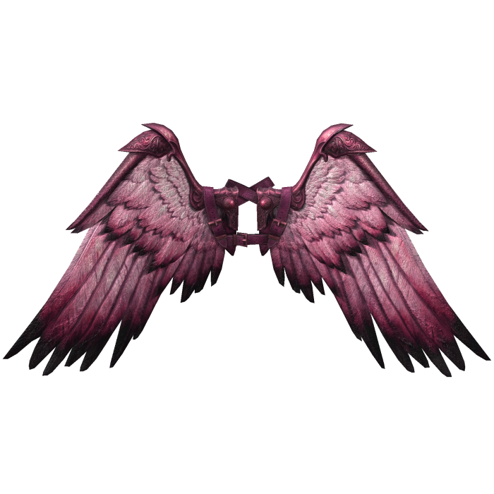 [PBR] Dusty Rose Icarus wings [Addon]