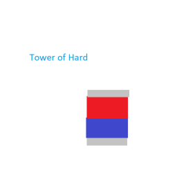 Tower of hard