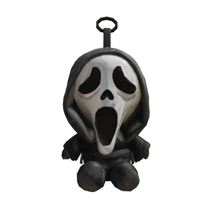 Key Chain GhostFace Plush