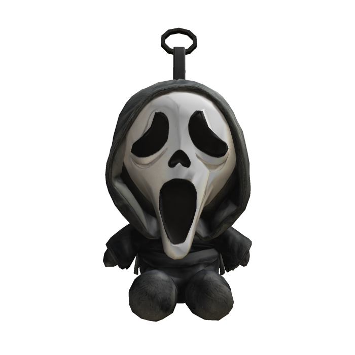 Key Chain GhostFace Plush