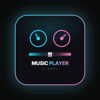 Coreshun DJ Booth — Music Player Demo