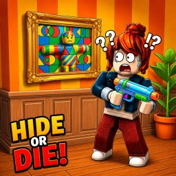 [NEW!🔥] Paint To Hide Or Seek icon