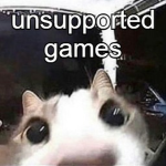unsupported games