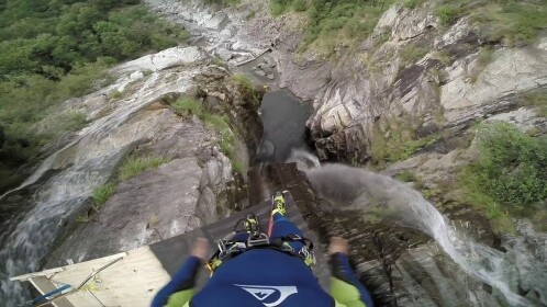 Jump Into Tallest Highdive Ever