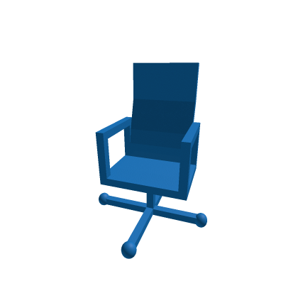 My first officer chair.