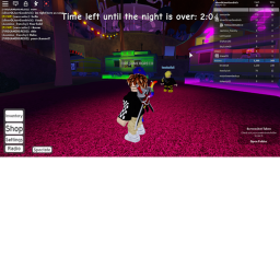 Destroyed default place (1st nightmare)