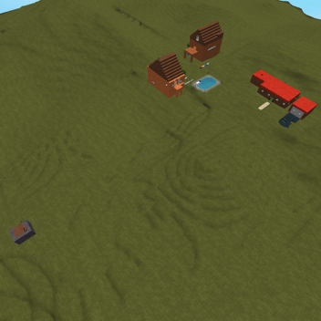 Some building with friends