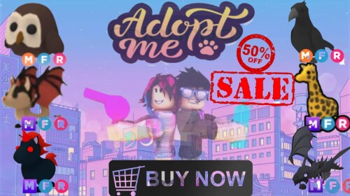 (UPDATED) Adopt Me Shop! [Sale]