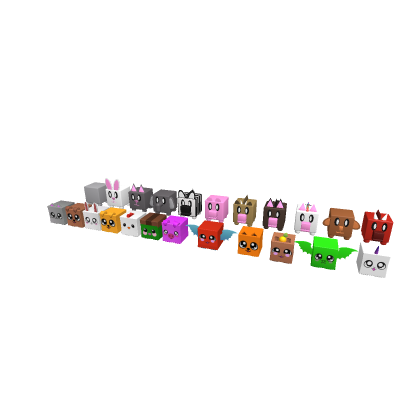MagicFoxz Pet  model pack 1