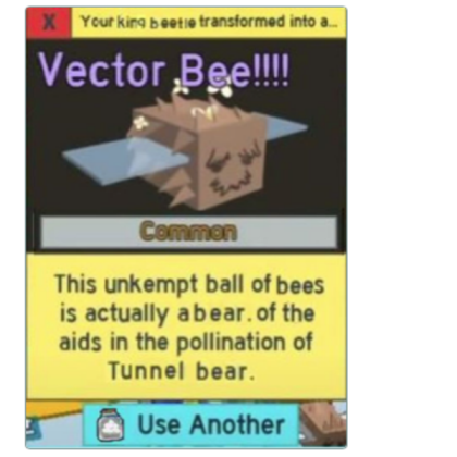 cursed bee swarm image Roblox decal