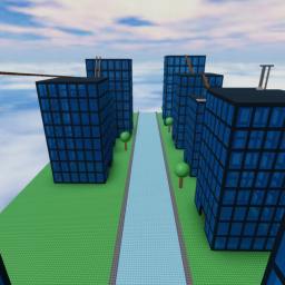 Running off Rooftops