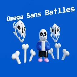 Omega Sans Batlles [Bluescreen] icon