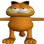 Garfield the amazing cat
