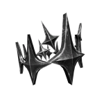 Onyx Immortal Star Crown